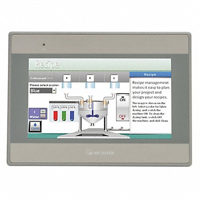 Graphical Touch Panel TFT Color 24VDC