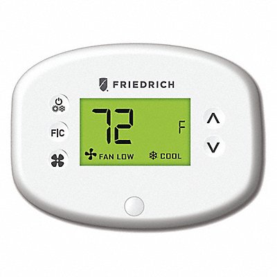 Wireless Thermostat 3VDC White/Gray