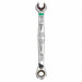 Ratcheting Wrench SAE 33/64 in