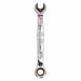 Ratcheting Wrench SAE 35/64 in