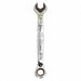 Ratcheting Wrench SAE 45/64 in