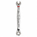 Ratcheting Wrench SAE 3/8 in