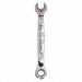 Ratcheting Wrench SAE 9/16 in