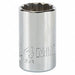 Socket Steel Chrome 14 mm