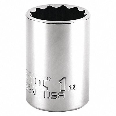 Socket Steel Chrome 32 mm