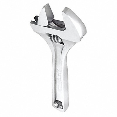 Adj. Wrench Alloy Steel Chrome 6 