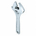 Adj. Wrench Alloy Steel Chrome 10 