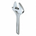 Adj. Wrench Alloy Steel Chrome 15 