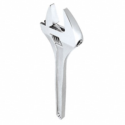 Adj. Wrench Alloy Steel Chrome 18 