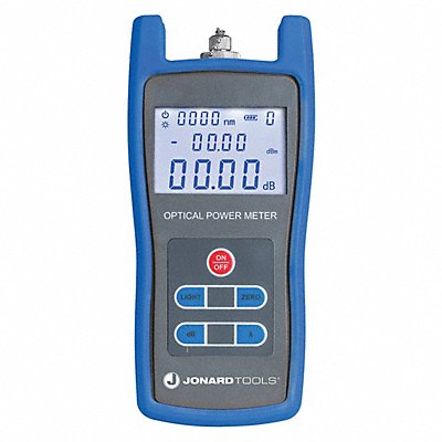 Fiber Optic Power Meter LCD Display