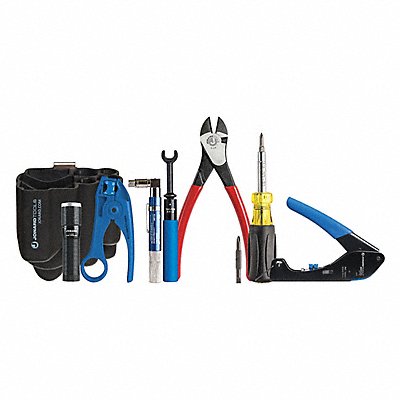 Electricians Tool Kit 8 pcs.