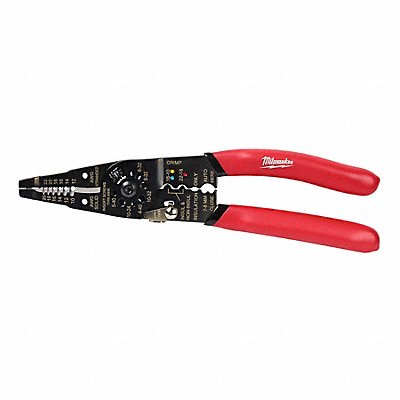 Multi Plier Fine Edge Blade Red Handle