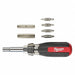 Multi-Bit Screwdriver NumBits 6