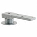 Bottom Pivot Aluminum Finish 4 Holes