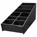 Condiment Organizer 9 1/2 in H Black