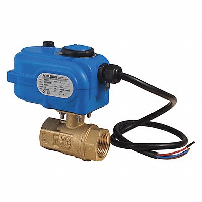 Electronic Ball Valve 11/4 Pipe 120VAC