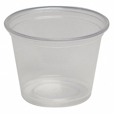 Disposable Portion Cup 1 oz Clear PK4800