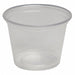 Disposable Portion Cup 1 oz Clear PK4800