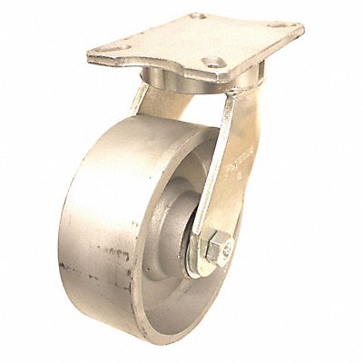 Kingpinless Plate Caster Swivel 5400 lb.