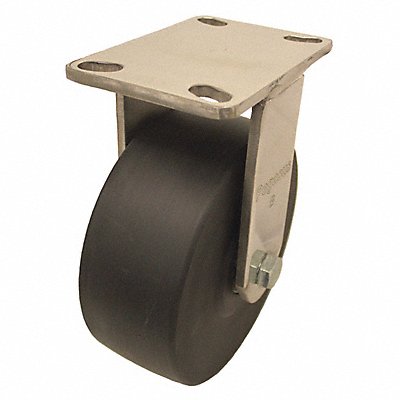 Kingpinless Plate Caster Rigid 3000 lb.