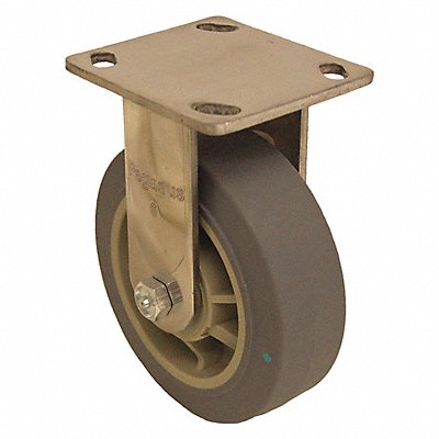 Standard Plate Caster Rigid 350 lb.