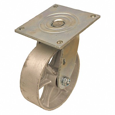 NSF-Listed Plate Caster Swivel 1200 lb.