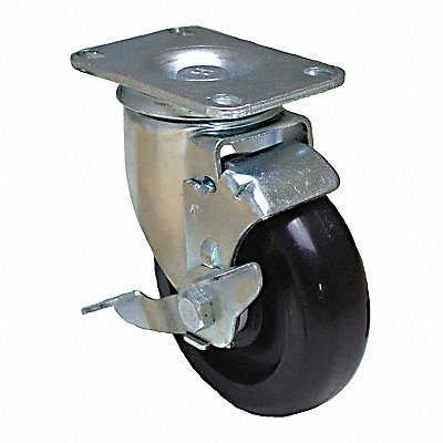 NSF-Listed Plate Caster Swivel 300 lb.