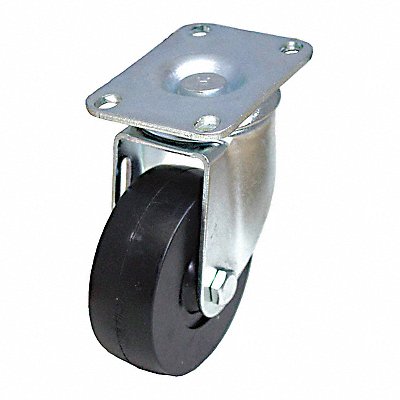 NSF-Listed Plate Caster Swivel 325 lb.