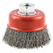 Cup Brush Crimped 3 Dia Arbor Hole