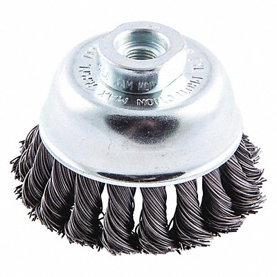 Abrasive Disc Cup and End Brushes