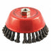 Abrasive Disc Cup and End Brushes