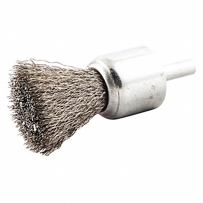 Abrasive Disc Cup and End Brushes