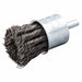 End Brush Twisted 1-1/8 Dia 22000 rpm