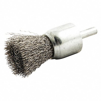 End Brush Crimped 1 Dia 22000 rpm