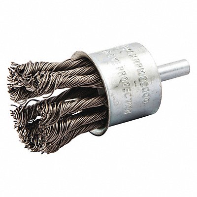 End Brush Twisted 1-1/8 Dia 22000 rpm