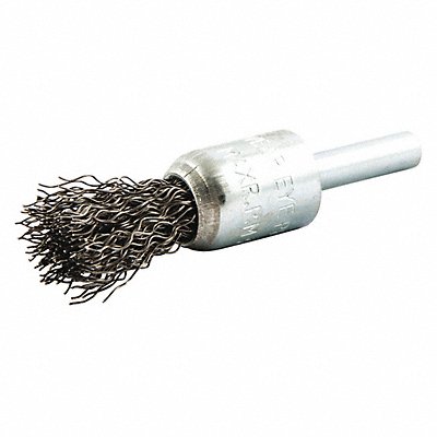 End Brush Crimped 1/2 Dia 25000 rpm