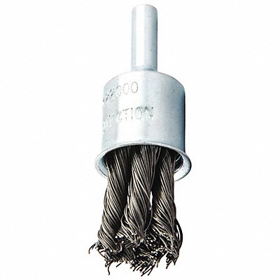 Abrasive Disc Cup and End Brushes