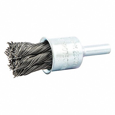 Abrasive Disc Cup and End Brushes