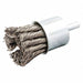 End Brush Crimped 1-1/8 Dia 22000 rpm