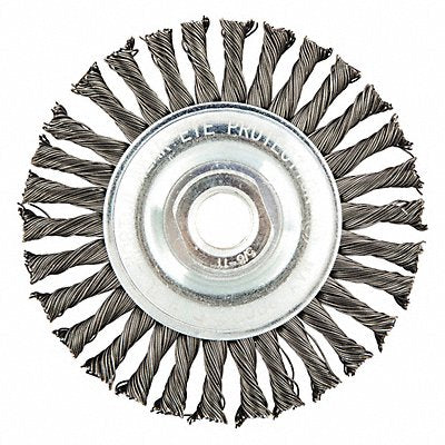 Wire Wheel Brush Twisted Carbon Steel