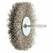 Wire Wheel Brush Crimped Stainless Steel