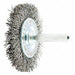 Wire Wheel Brush Crimped Carbon Steel