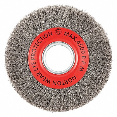 Wire Wheel Brush Crimped Carbon Steel