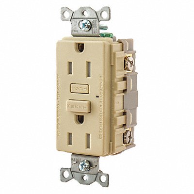 GFCI Receptacle Self-Testing 2 Poles