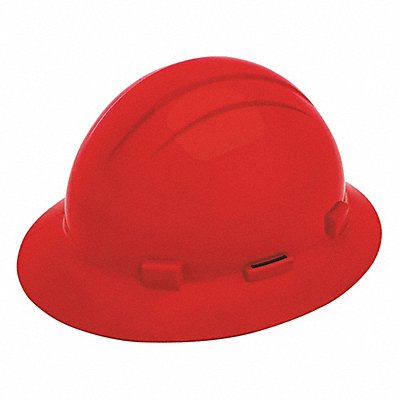 Hard Hat Type 1 Class E Ratchet Red