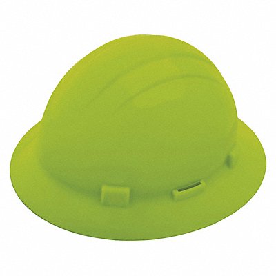 Hard Hat Type 1 Class E Hi-Vis Green