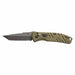 Folding Knife Fine Edge Blade 3-1/2 L