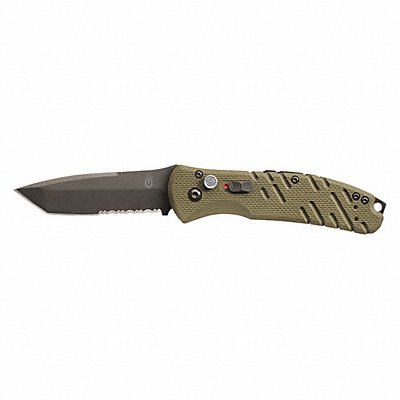 Folding Knife Serrated Blade 3-1/2 L