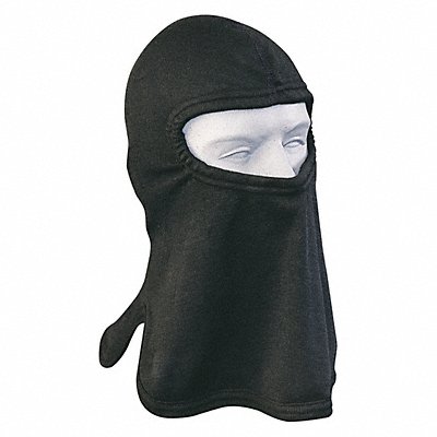 Fire Hood Tri-Cut Technora(R) Black