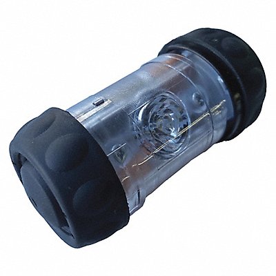 Flashlight One Size Black